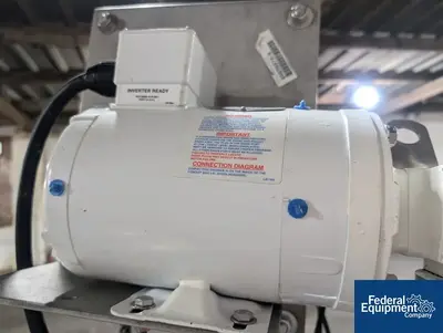 USED DCI 400 Liter DCI Reactor, 316L S/S, 45/125#