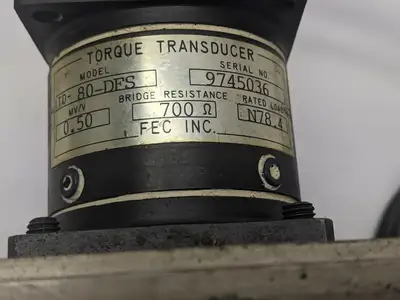 Used FEC Inc TD-80-DFS Transducers Michigan US | Maverick Industrial Sales #1395421