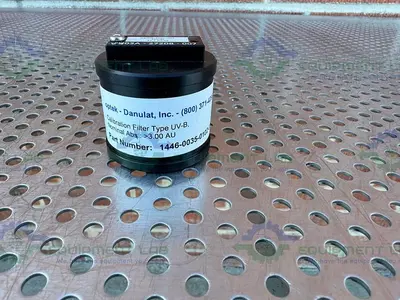 USED OPTEK / DANULAT 1446-0035-0102-03 CALIBRATION FILTER UV-B, >3.00 AU