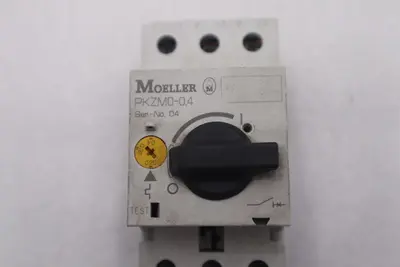 KLOCKNER MOELLER PKZM0-0.4 MANUAL MOTOR CONTROLLER STOCK K-3471