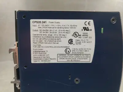 Used PULS _UNKNOWN_ Power Supplies South Carolina US | Palmetto Automation #1521157
