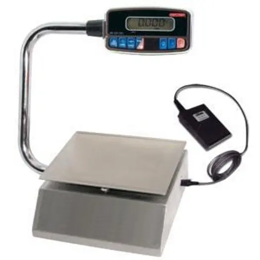 10 lb. Digital Pizza Controller Portion Scale with Foot Tare Pedal
