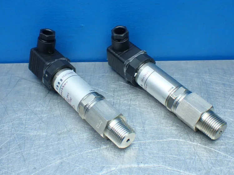 Used WIKA 891.14.520 Pressure Transmitters Ohio US | HGR 24 #831546