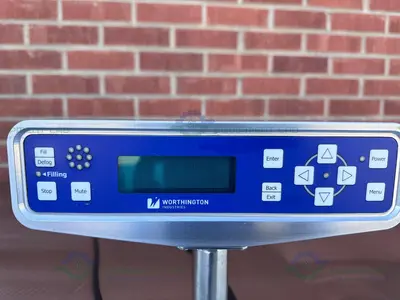 USED WORTHINGTON INDUSTRIES LABS-94K  LIQUID NITROGEN CRYOGENIC STORAGE TANK