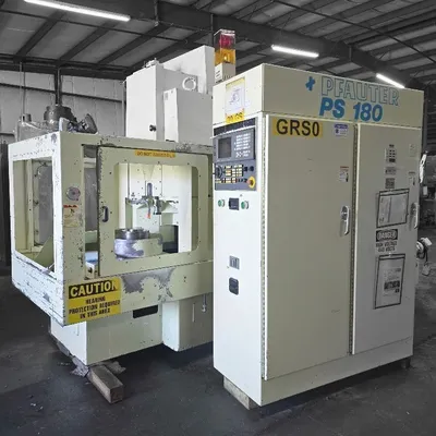 1993 PFAUTER PS 180 GEAR SHAPERS CNC | Piselli Enterprises (1)