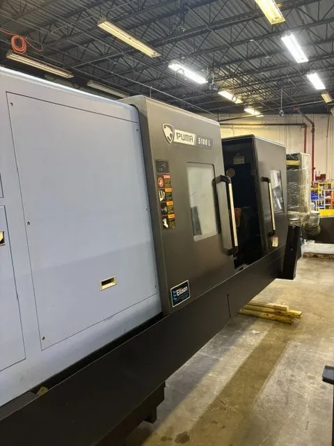 DN SOLUTIONS PUMA 5100LB CNC UNIVERSAL TURNING CENTER
