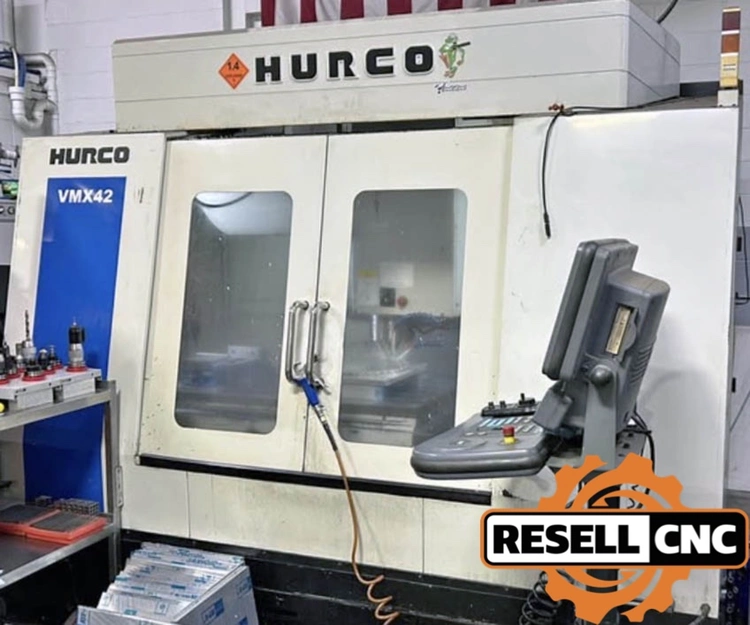 Used 2006 Hurco VMX42 Vertical Machining Centers Florida US | Resell CNC #1465195