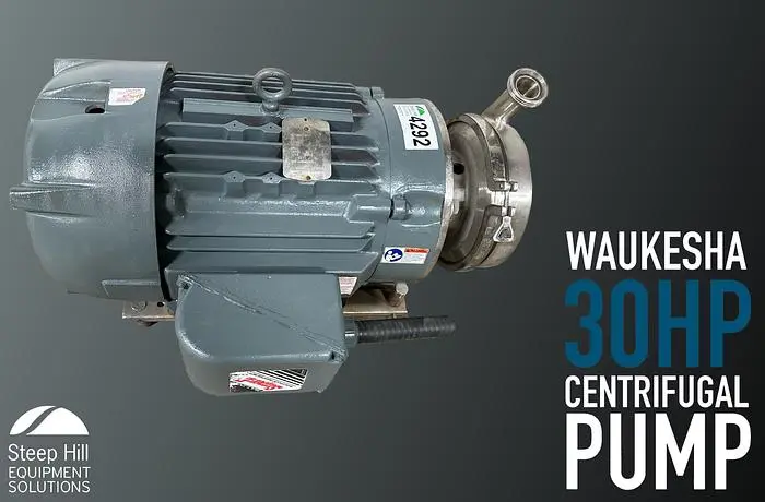 Used WAUKESHA 2075 Centrifugal Pumps | Steep Hill Equipment Solutions #772479