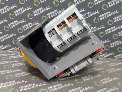 BREMAS CY2009259243 Advanced Controls Inc. Fused Rotary Switch 240A 600V Used