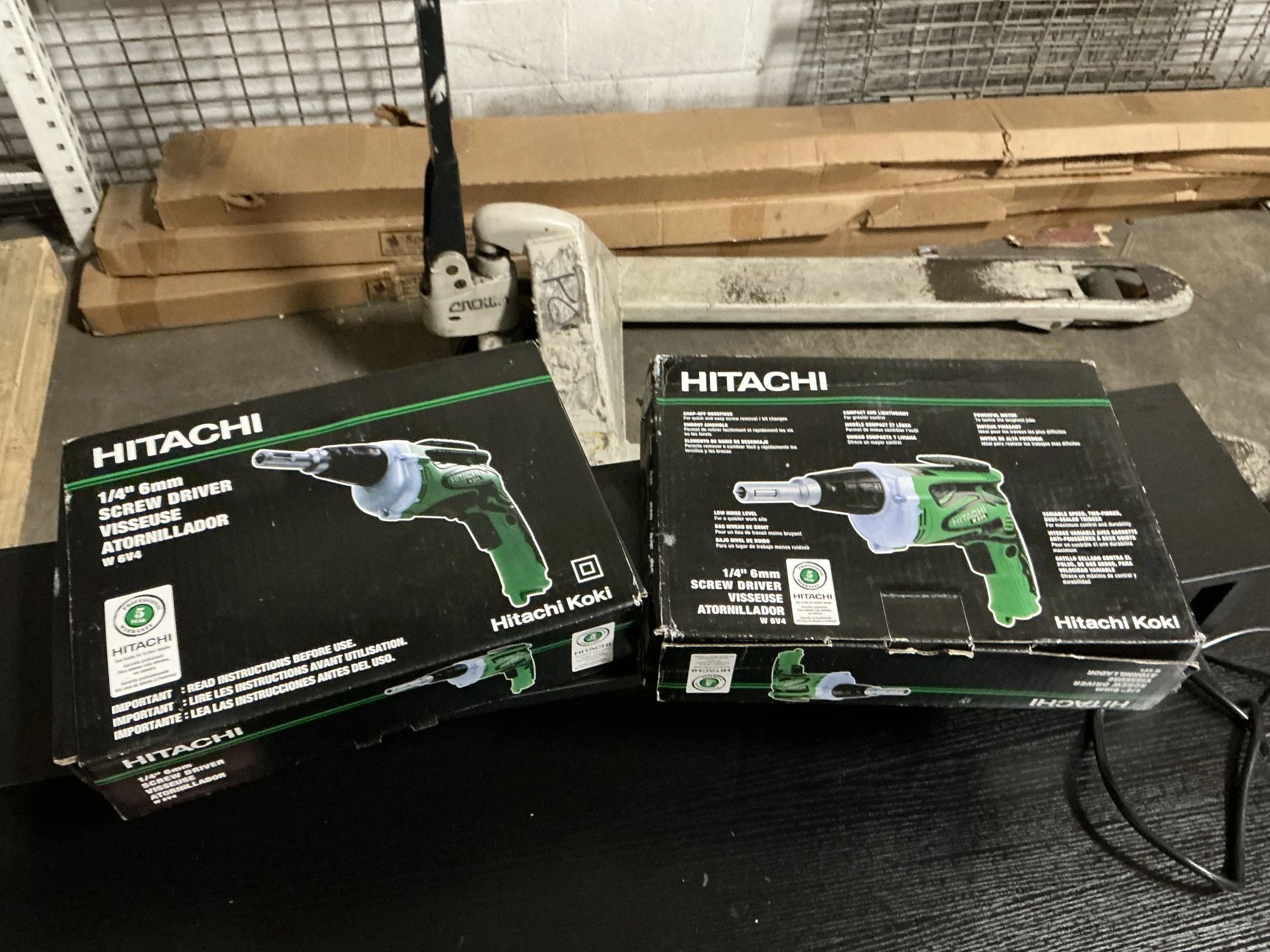 Used _UNKNOWN_ _UNKNOWN_ Screw Drivers Michigan US | Miedema Asset Management Group #1304519