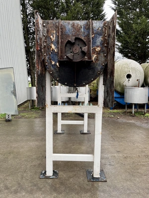 900L S/S  U Trough Mixer