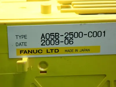Used FANUC A05B2500C001 PLC Chassis Ohio US | HGR 24 #1007038