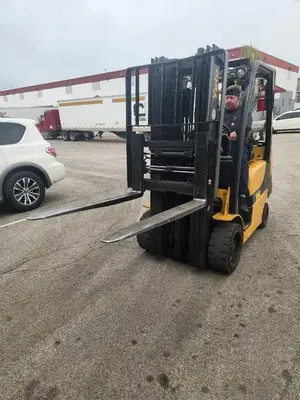 USED 2015 YALE GLC060VXNVSE085