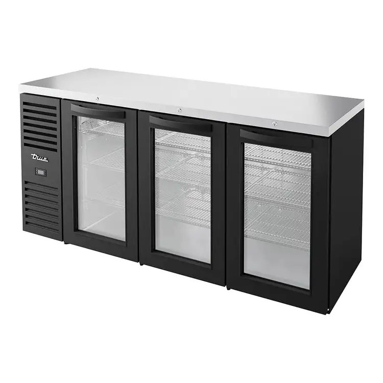 Used True TBR84-PTSZ1-L-B-GGG-GGG-1 Refrigerators Illinois US | Falcon Restaurant Supply #1373982