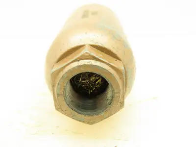 Schrader Bellows Pneumatic Silencer/Muffler 3/8"NPT 3-1/4"Long LOT OF 3