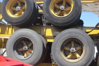 Used A PLUS 20′ HD CONTAINER CHASSIS Chassis Florida US | USA Transequipment #1542605