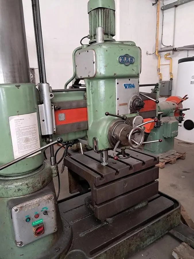 Used 1973 MAS VR 4 Radial Drills CZ | Amaron s.r.o. #1369469