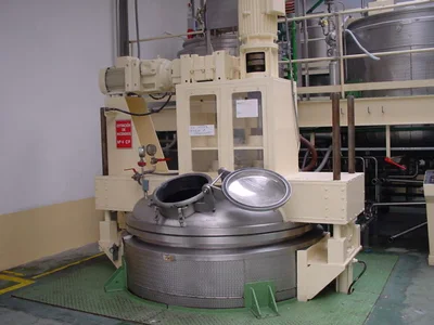 3,000L S/S J. Serra Scrape Anchor Reactor