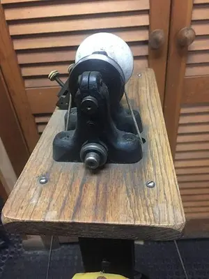 2973 Foot Powered Grinder Sharpener