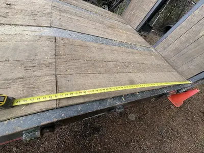 Used 2022 TALBERT AC3-25 Flatbed Trailers Pennsylvania US | Proxy Equipment #1388798