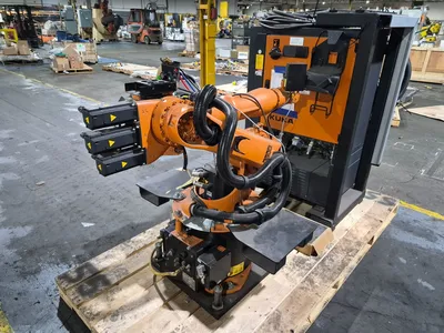 New | in-Stock 2015 KUKA KR16 L6-2 + KR C4 NA Robots Michigan US | iGAM Industrial Marketplace #181383