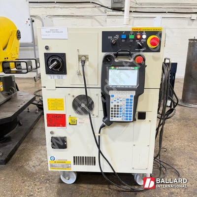 FANUC R-2000iC/210F Robot w/ R30iB Plus – NEW! NEVER PUT INTO PRODUCTION