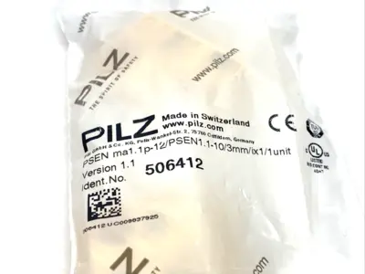 NEW PILZ 506412, 506410, 514110