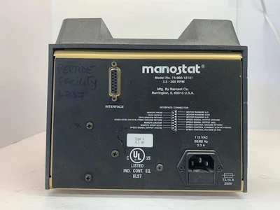 USED CARTER / BARNANT COMPANY 74-000-12131