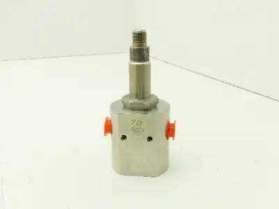 Honeywell Skinner 714N57 Solenoid Valve 3-Way NC 30 PSI 1/8" NPT Stainless Steel
