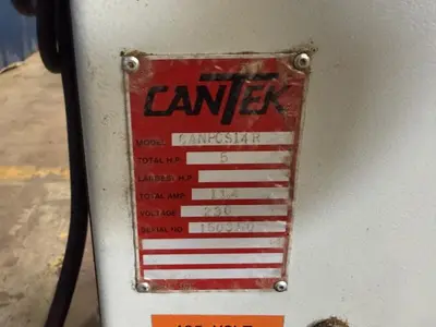 Used CANTEK PCS14R End Matchers Pennsylvania US | RT Machine Company #447554