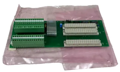 NEW EMG AUTOMATION BK15.01 CONNECTOR BOARD BK15-1.2