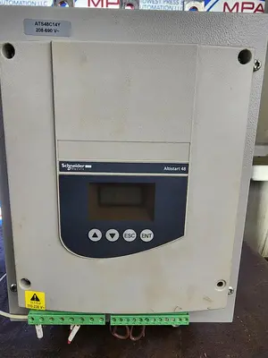 USED SCHNEIDER ELECTRIC ATS48C14Y