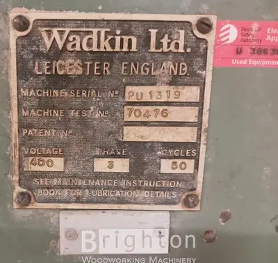 USED WADKIN PU 1319 USED HEAVY DUTY STRAIGHT LINE RIPSAW