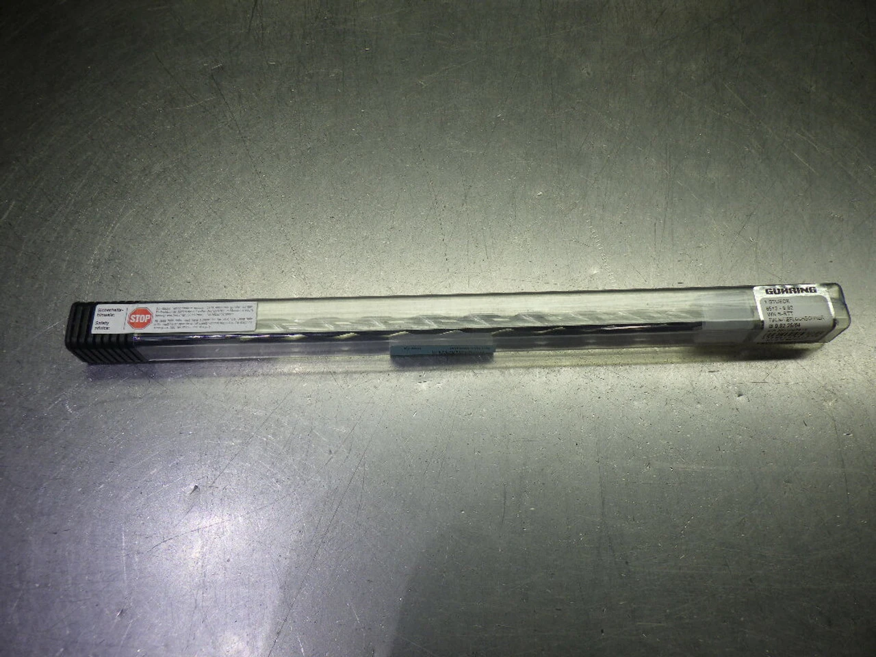 Guhring 25/64" Coolant Thru Carbide 25xd Drill 10mm Shank 9065120099200 (LOC2403B)
