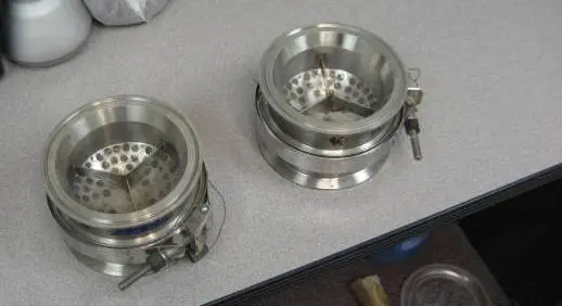 Continental Disc Corporation Rupture Disc Assemblies, qty. 3