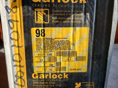 USED GARLOCK 41087-2048