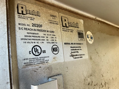 Used _UNKNOWN_ _UNKNOWN_ Freezers Michigan US | Miedema Asset Management Group #1489602