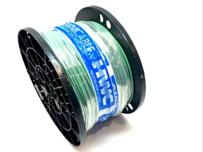 New | in-Stock OmniCable Wire Tinned Copper Cable 12 AWG SIS Lead Green 1000' 600V Cable & Wire Michigan US | Maverick Industrial Sales #1392986