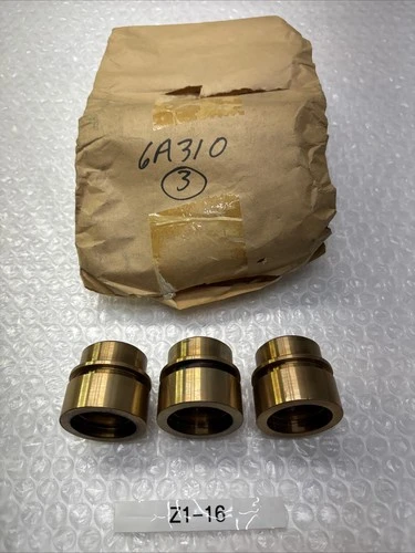 ** New (Lot Of 3) Brass Agitator Gland Bushing 6A310 Fast Shipping &Warranty#