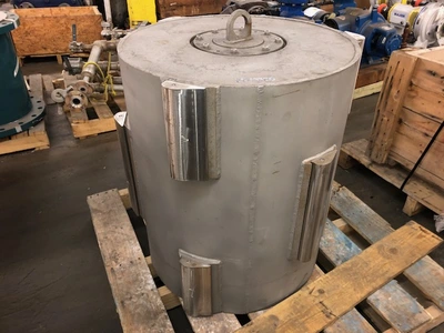 Black Clawson Ultra-V UV400 Stainless Steel Rotor New Storeroom Spare