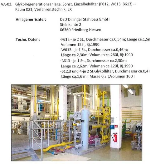 Used DSD DILLINGER INDIVIDUAL TANKS (F612, W613, B613) Stainless Steel Tanks | UCY Industrial GmbH #387333