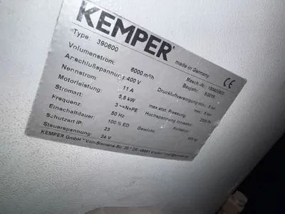 KEMPER Clean air tower Surface Finishing | Bowland Trading Ltd (8)