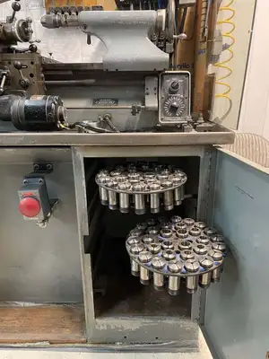 HARDINGE HLV-H Lathes-Engine | Asset Exchange Corporation (4)