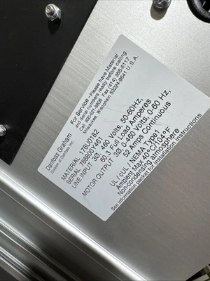 USED Danfoss VLT6042GT4CN1STR0DLF00A00C0