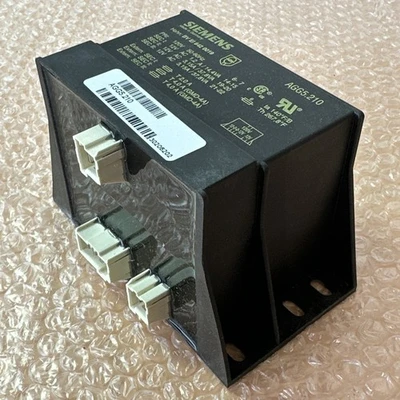 NEW Siemens Combustion AGG5.210