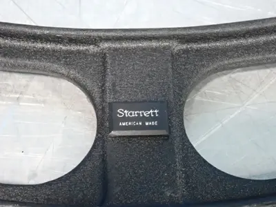 Used STARRETT 436 Micrometers Ohio US | HGR 24 #1233331