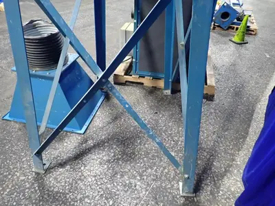 USED AIR PURIFIERS INC. DC4HOPPER/STANDPGS
