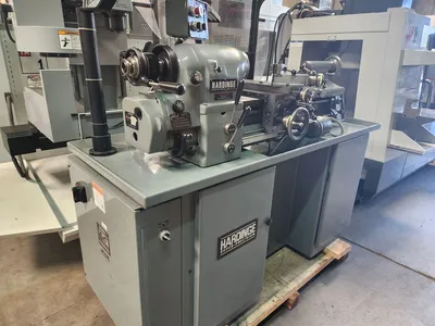 HARDINGE HLV-H Precision Lathes | SMS Engineering (2)