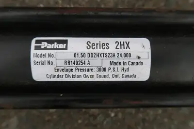 USED PARKER 01.50 DD2HXTS23A 24.000