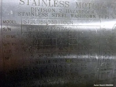 Used WESTFALIA BKA35-86-076 Disc Batch Centrifuges Illinois US | Aaron Equipment #84672